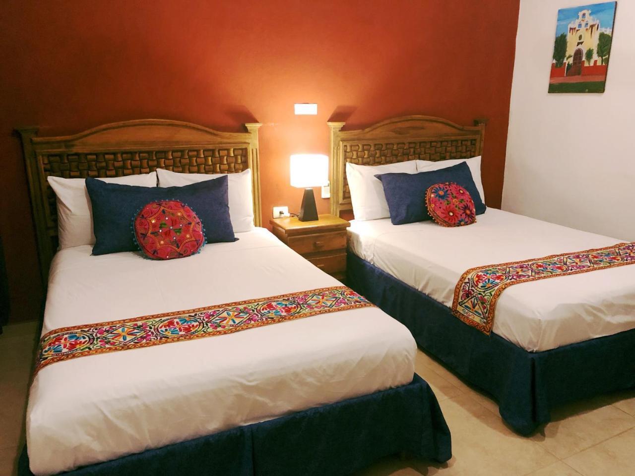 Hotel Real Colonial Valladolid  Ngoại thất bức ảnh