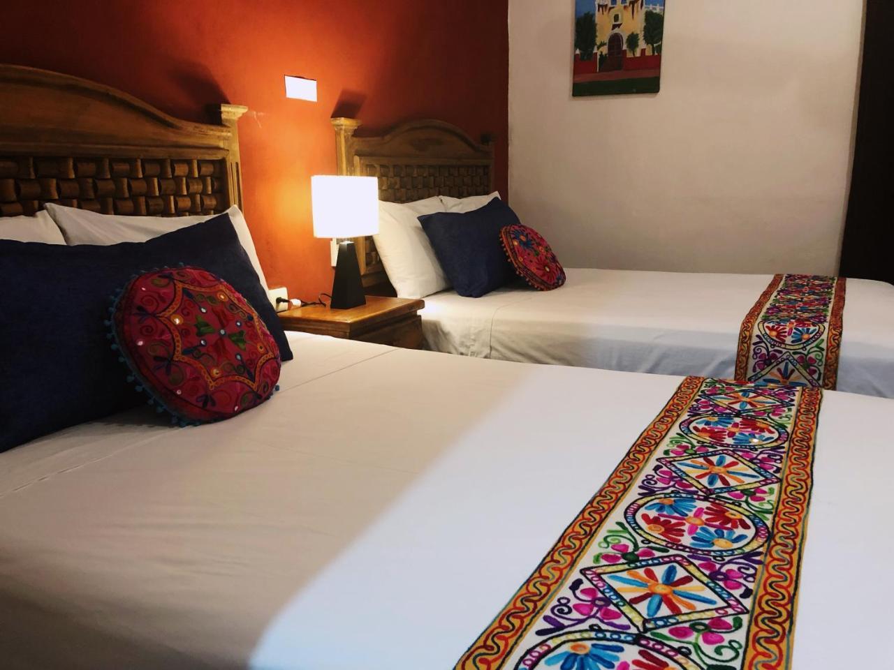 Hotel Real Colonial Valladolid  Ngoại thất bức ảnh