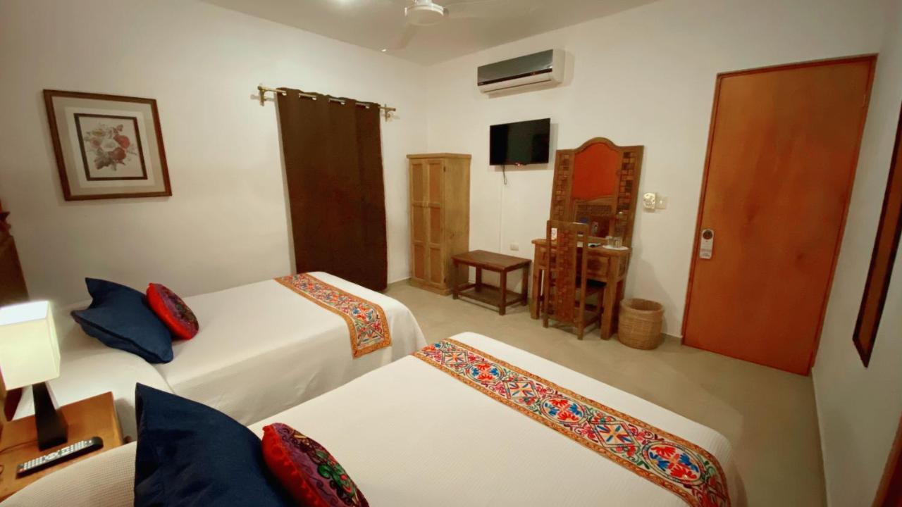 Hotel Real Colonial Valladolid  Ngoại thất bức ảnh