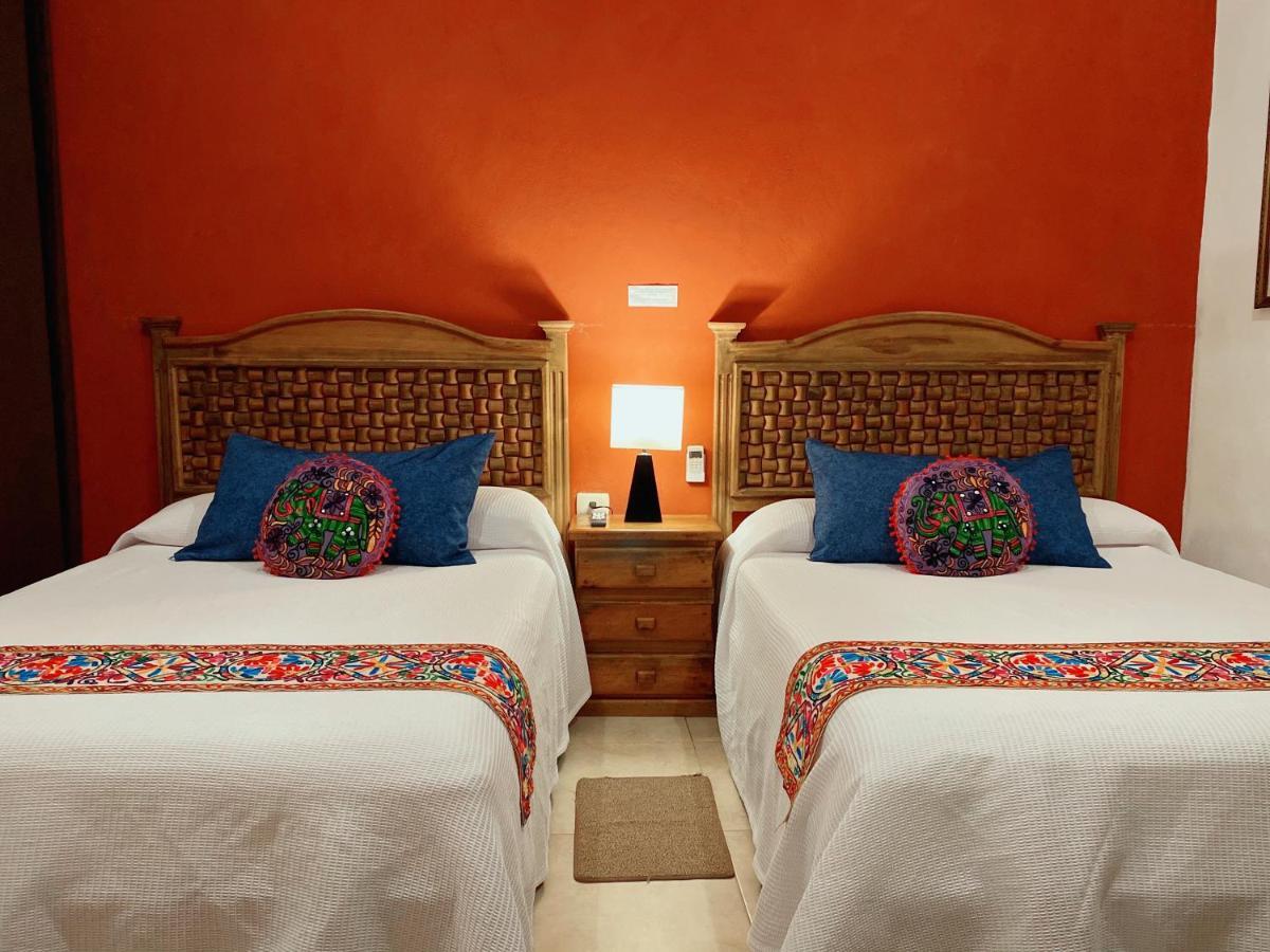 Hotel Real Colonial Valladolid  Ngoại thất bức ảnh